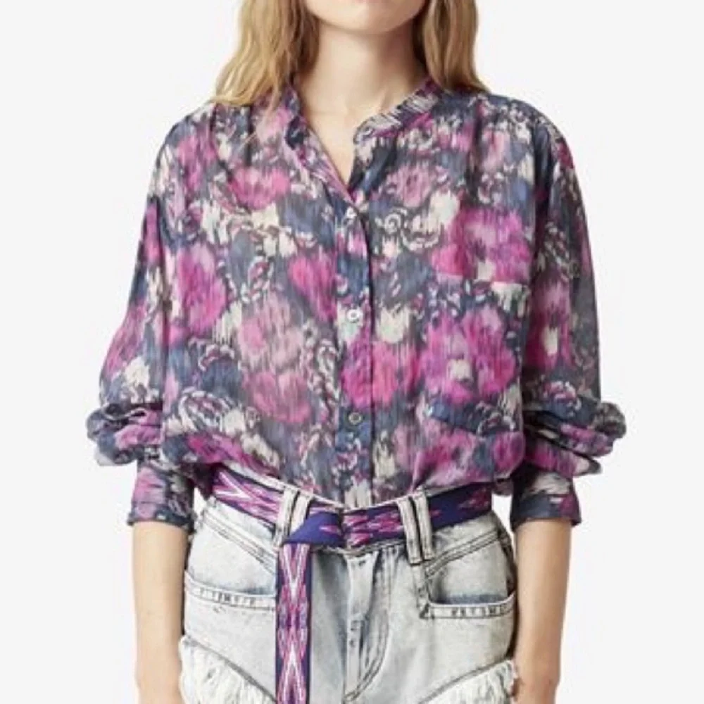 Isabel Marant Mexika Top, size 38FR/ 6US - Picture 5 of 8